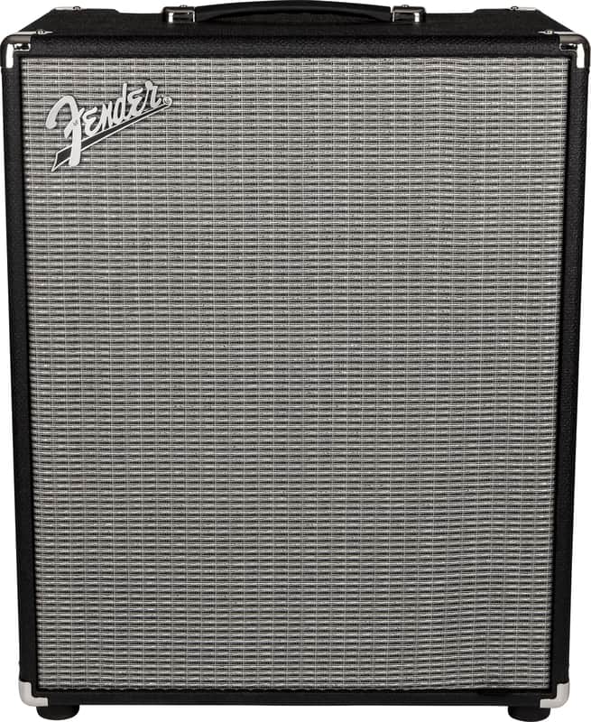 Fender Rumble 2370500000 200 v3 Bass Combo Amplifier, Black image 1
