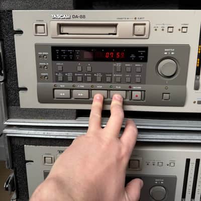Tascam DA-88 Digital Multi Track Recorders & IF-88AE Interfaces image 3