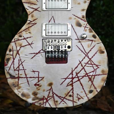 ESP E-II RZK-II Burnt Richard Z Signature - Distressed & Burnt image 1