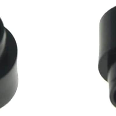 Pack of 2 Black Barrel Switch Tip 3 Way or 4 Way Pickup Selector Switch Knobs for USA Tele/Telecaster image 4