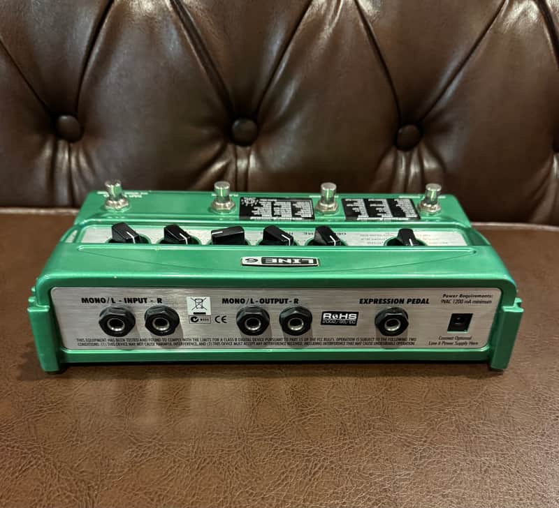 Line 6 DL4 Delay Modeler Keeley Modded | Reverb