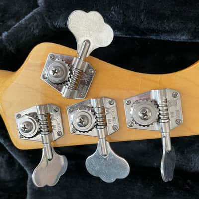 Ernie ball Musicman Stingray bass 1986 - White image 9