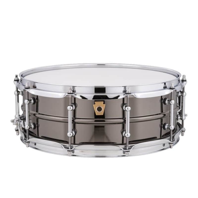 Ludwig LB416T Black Beauty Snare Drum 14x5 w/Tube Lugs image 1