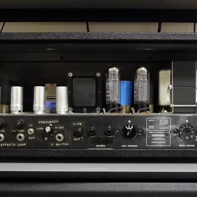 Mike Morin M70 Custom Built High Gain Head (Modded Marshall) image 3