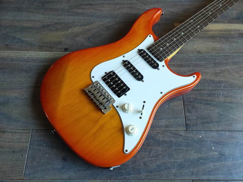 1993 Yamaha Advanced Form YGS112P Pacifica-Style Stratocaster | Reverb