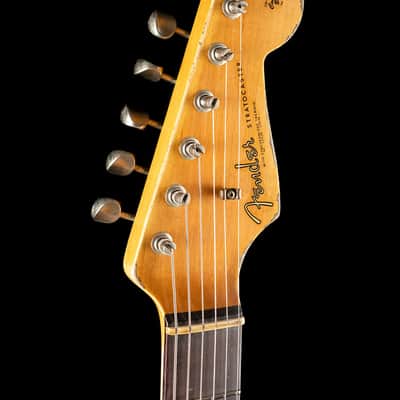 Fender Custom Shop '62/'63 Stratocaster - Aged Fiesta Red - Free Shipping image 8