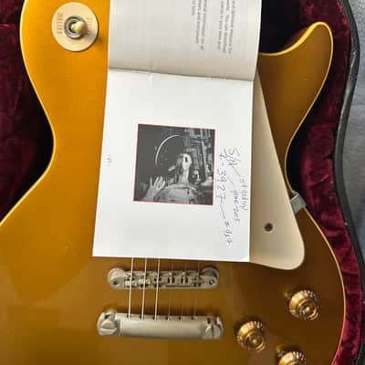 Gibson Les Paul 2003 - Goldtop Historic R7 image 13