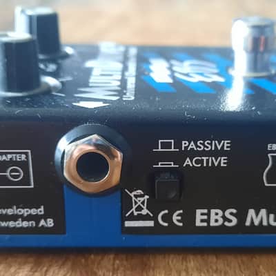 EBS Multidrive Universal Overdrive Bass Pedal SWEDEN 2003 image 5