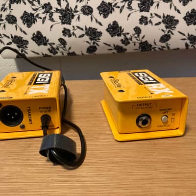 Radial SGI Studio Guitar Interface 2010s - Yellow image 2