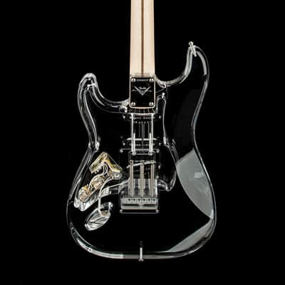 Fender Custom Shop Scott Buehl Masterbuilt Acrylic Stratocaster NOS - Clear #56577 image 6