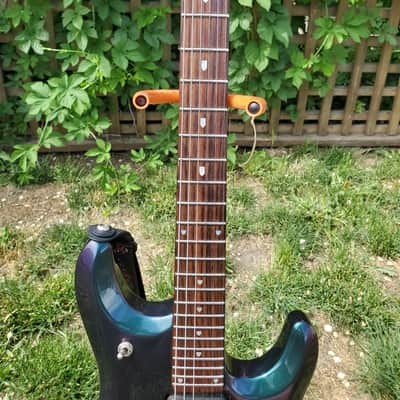 Ernie Ball Music Man - 2014 JP6 Petrucci Piezo: Mystic Dream image 8