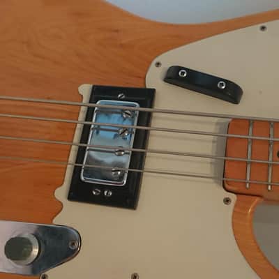 MAYA TL-14 Telecaster Bass Copy - 1970's Natural image 3