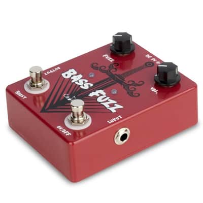 Caline CP-82 The Broadsword Bass Fuzz Effect Pedal True Bypass,price include the import duty to US buyer image 4