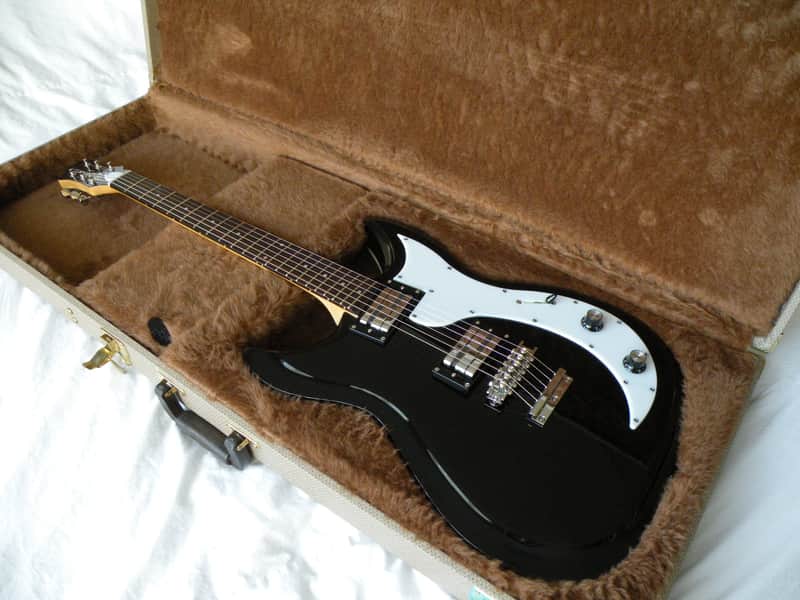 Godin Richmond Empire Black image 1