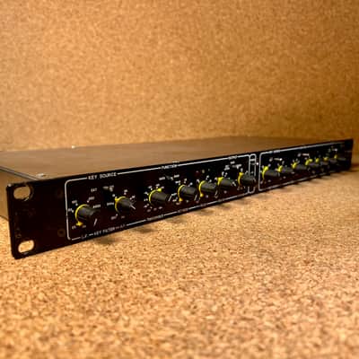 Drawmer DS201 Dual Gate – All voltages supported – 1/4" Jack Version – Serviced – Warranty image 10