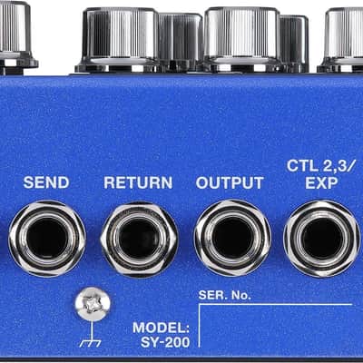 Boss SY-200 Synthesizer Pedal image 3