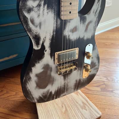 Knuckle Tone Guitars Telecaster style 2023 Big Brown Cow image 2
