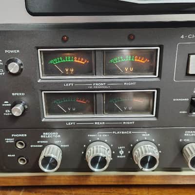 Sansui SD3030 reel to reel in excellent condition, serviced - 1970's image 3