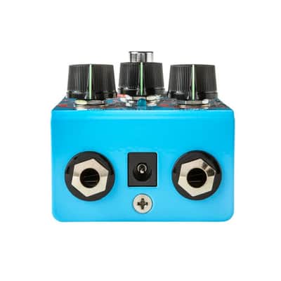 Way Huge Electronics Smalls Geisha Drive Pedal - Blue image 2