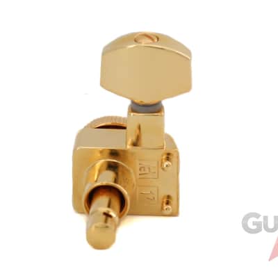 Genuine Fender Locking Guitar F Tuning Pegs Tuners Machines - GOLD image 8