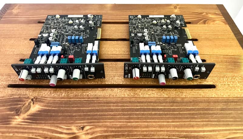 Solid State Logic SiX CH 500-Series Channel Strip Module 2021 - Present - Black (pair) image 1