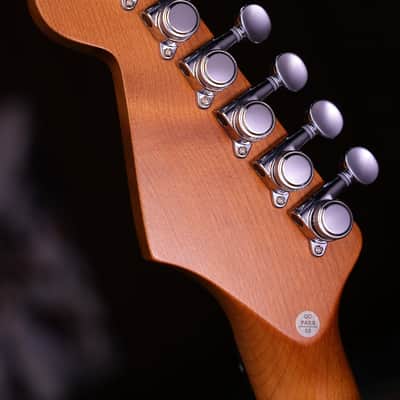 Dhatarattha DST HSS Cream – Roasted Maple Neck, Stainless Steel Frets image 8