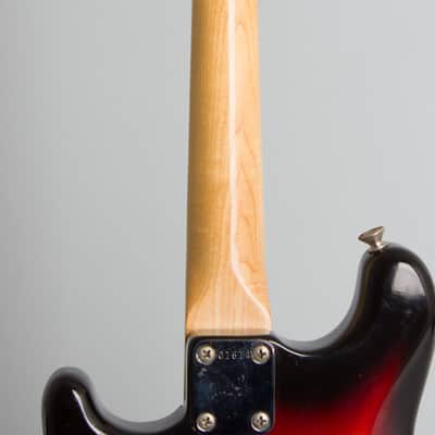 Fender Solid Body Electric Mandolin (1963), ser. #01614, original white tolex hard shell case. image 9