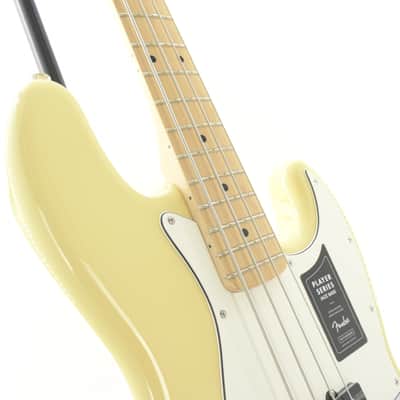 Fender Player Jazz Bass with Maple Fretboard 2018 - Present - Buttercream image 8