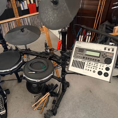 Roland TD-20 V-Drums Module + Electronic Drum Kit Bild 3