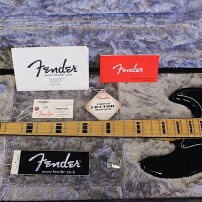 Fender American Elite Jazz - 2016 - Black image 11