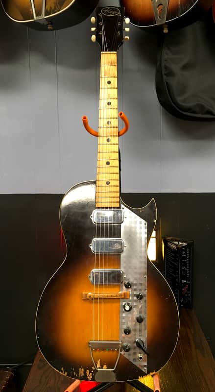 Kay USA Value Leader 3 Pick Ups - 1960s - Sunburst image 1