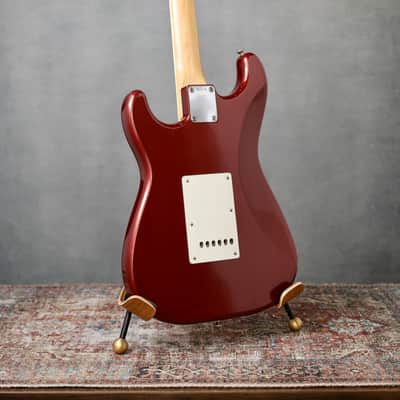 Brondel "New Vintage" Hot-rod '69, 2025 - Burgundy Mist Met. ‘70s Gibson Patent # Humbucker. Vintage Fender Neck (Repurposed 1969), NEW, (Authorized Dealer) image 12