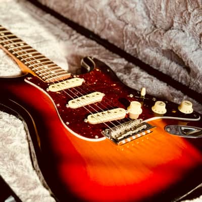 Fender Stratocaster 2021 - 3 Color Sunburst image 7