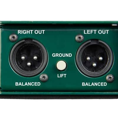 Radial Engineering JDI Stereo Passive DI Box Bild 3