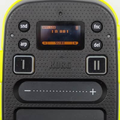 Korg KO2 Kaossilator 2 Yellow Dynamic Phrase Synthesizer 013395 image 4