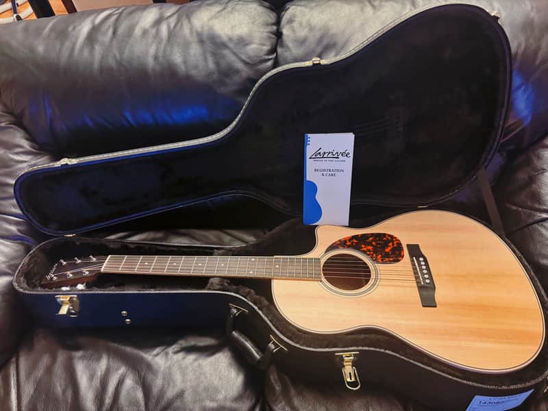 2025 Mint Larrivée LV-03 MH-0 Made in USA, Barely Ever Played, Original Owner image 1