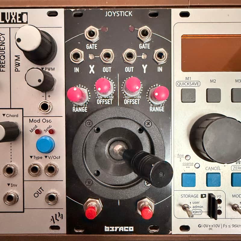 Befaco Joystick Eurorack Synthesizer Module 2010 - Present - Black image 1