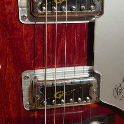 Vintage 1967 Gretsch 6119 Chet Atkins Tennessean Cherry Red w/ OHSC image 7