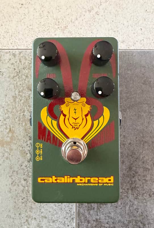 Catalinbread Manx Loaghtan Fuzz 2010s - Metal image 1