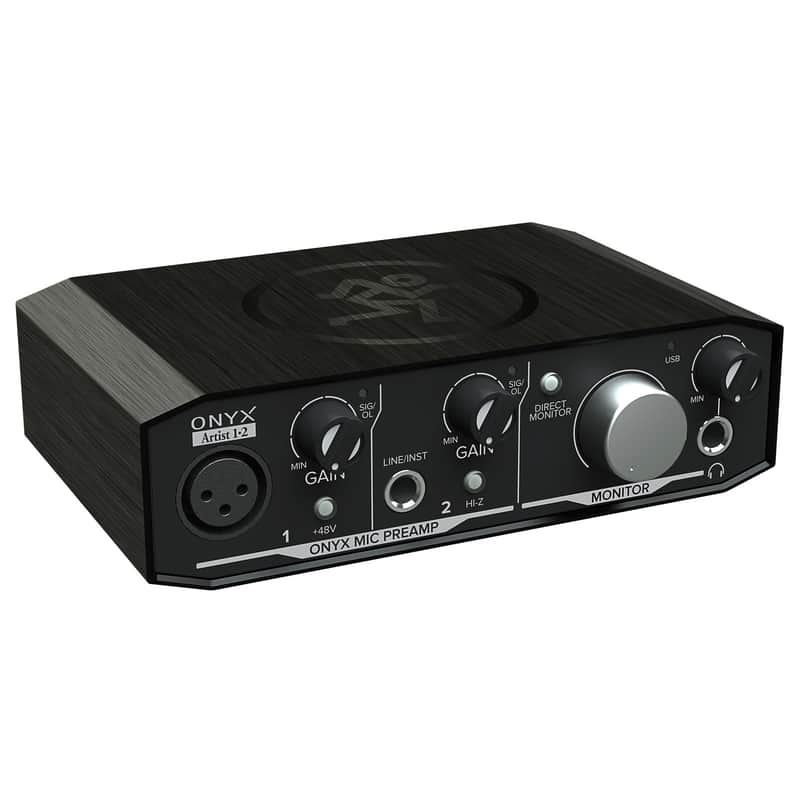 Mackie Onyx Artist 1-2 USB Audio Interface image 1