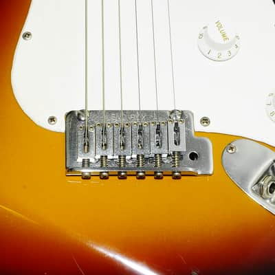 97-00 Fender Japan Stratocaster Ex ST-Champ Electric Guitar RefNo 3874 image 5