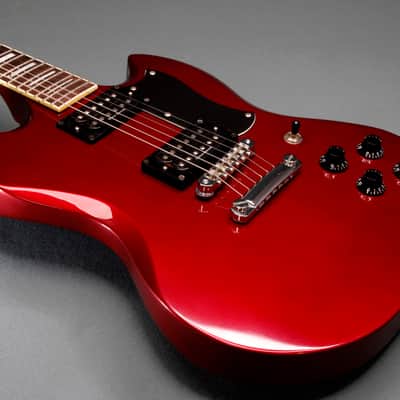 Squier M-73 Series 24 2003-era Wine Red Metallic image 21