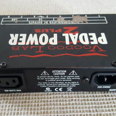 Voodoo Lab Pedal Power 2 Plus 2010s - Black image 3