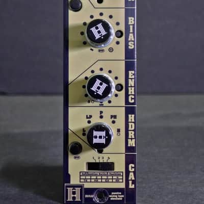 Handsome Audio Zulu Passive Analog Tape Simulator - 500 Series Edition (PAIR) w/Free Zulu Lapel Pin & Gold Thumbscrews! image 4