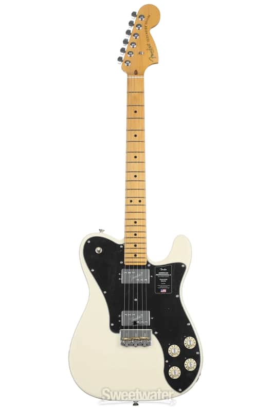 Fender American Professional II Telecaster Deluxe 2026 - White