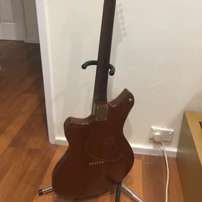 Rhoney Guitars Paramour Prototype 2011 British Racing Green image 6