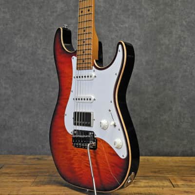 Suhr Standard Plus Custom New From Authorized Dealer 2024 - Inferno Burst image 2
