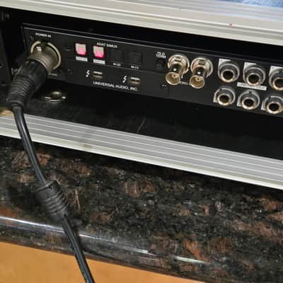 Universal Audio Apollo 8p QUAD Thunderbolt 2 Audio Interface 2010s - Black image 5