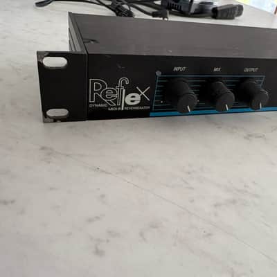 Lexicon Reflex Dynamic MIDI Reverberator 1990s - Black image 2