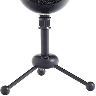 Blue - 988-000069 - Snowball USB Microphone - Gloss Black image 1
